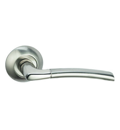 Ручка дверная Bussare FINO A-13-10 CHROME/S.CHROME
