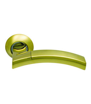 Ручка дверная SILLUR 132 S.CHROME/P.CHROME