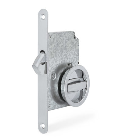 Ручка с замком для раздвижных дверей Palladium 03BK AB