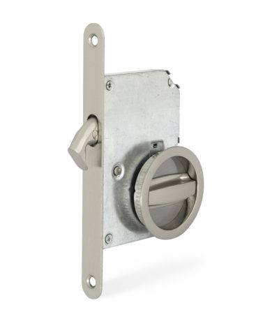 Ручка с замком для раздвижных дверей Palladium 03BK AB