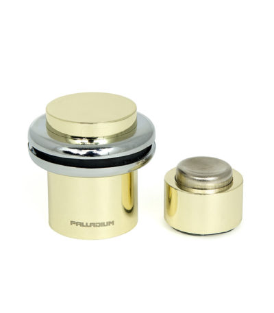 Отбойник дверной магнитный Palladium 05-М AВ античная бронза