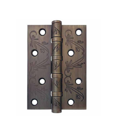Петля дверная универсальная Adden Bau 100X70X2.5 4BB BLACK NICKEL