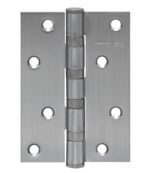 Петля дверная разъемная Adden Bau 100X75X2.5 LEFT MATTE SATIN CHROME
