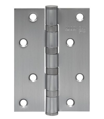 Петля дверная разъемная Adden Bau 100X75X2.5 LEFT MATTE SATIN CHROME