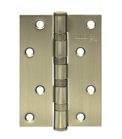 Петля дверная разъемная Adden Bau 100X75X2.5 LEFT MATTE SATIN CHROME