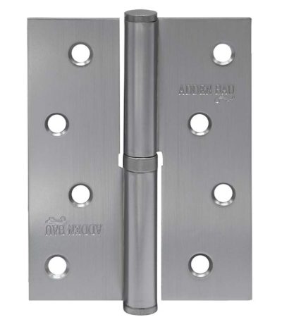 Петля дверная разъемная Adden Bau 100X75X2.5 LEFT MATTE SATIN CHROME Петля левая MATTE-SATIN-CHROME