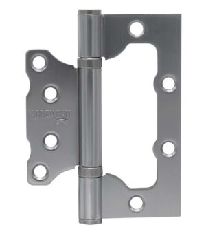 Петля дверная разъемная Adden Bau 100X75X2.5 LEFT MATTE SATIN CHROME