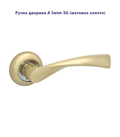 Ручка дверная Palladium City A Swim