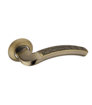 Ручка дверная Adden Bau TWIN A127-02 BRONZE