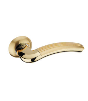 Ручка дверная Adden Bau TWIN A127-02 BRONZE