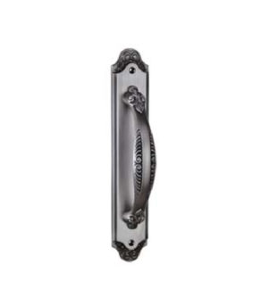 Ручка дверная Genesis ACANTO BL. SILVER (CL)
