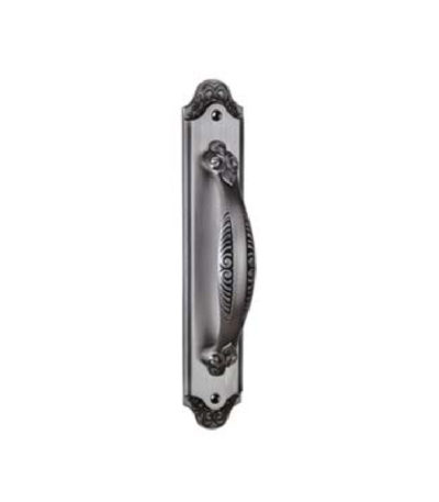 Ручка дверная Genesis ACANTO BL. SILVER (CL) Ручка дверная Genesis ACANTO BL. SILVER (CL)