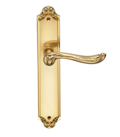 Ручка дверная Genesis ACANTO S. GOLD (CL) Ручка дверная Genesis ACANTO S. GOLD (CL)