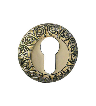 Накладка под цилиндр Bussare B0-10 ANT.BRONZE Накладка под цилиндр Bussare B0-10 ANT.BRONZE