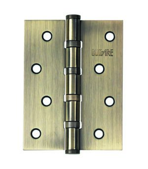 Петля дверная универсальная Bussare B020-C 100X75X2.5-4BB-1AB