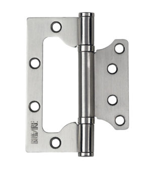 Петля универсальная накладная Bussare B020-U 100X75X2.5-2BB-1AB