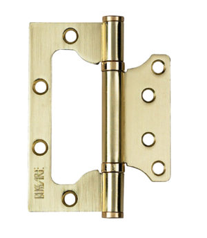 Петля универсальная накладная Bussare B020-U 100X75X2.5-2BB-1AB