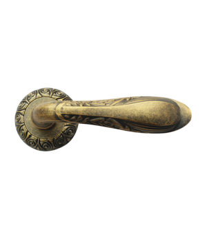 Ручка дверная Bussare CASTELO A-71-20 ANT.BRASS