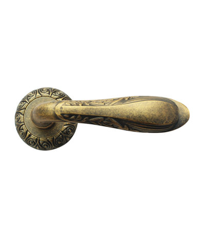 Ручка дверная Bussare CASTELO A-71-20 ANT.BRASS