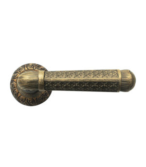Ручка дверная Bussare CASTELO A-71-20 ANT.BRASS