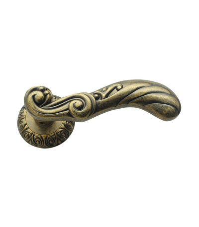 Ручка дверная Bussare CASTELO A-71-20 ANT.BRASS