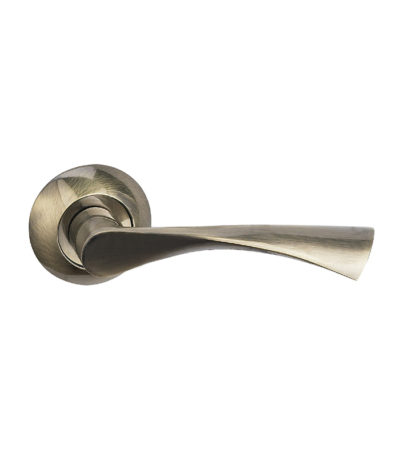 Ручка дверная Bussare CLASSICO A-01-10 ANT.BRONZE
