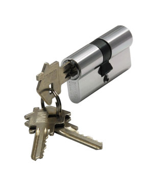 Цилиндр ключ-ключ Adden Bau CYL 5-60 KEY BRONZE