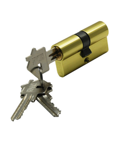 Цилиндр ключ-ключ Adden Bau CYL 5-60 KEY BRONZE Цилиндр ключ-ключ Adden Bau CYL 5-60 KEY BRONZE