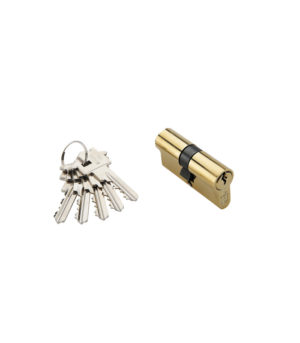 Цилиндр ключ-ключ Adden Bau CYL 5-60 KEY BRONZE