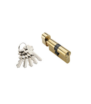 Цилиндр ключ-завертка Adden Bau CYL 5-60 KNOB BRONZE
