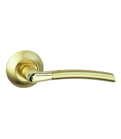 Ручка дверная Bussare FINO A-13-10 CHROME/S.CHROME