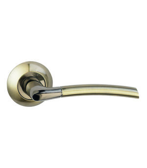 Ручка дверная Bussare FINO A-13-10 CHROME/S.CHROME