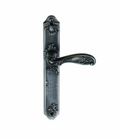 Ручка дверная Genesis FLOR BL. SILVER (CL) Ручка дверная Genesis FLOR BL. SILVER (CL)