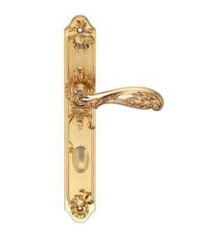 Ручка дверная Genesis FLOR S. GOLD (CL)