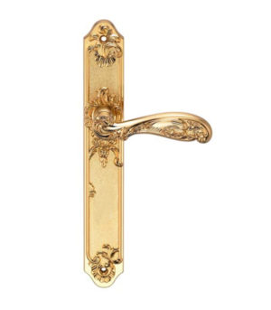 Ручка дверная Genesis FLOR S. GOLD (CL)