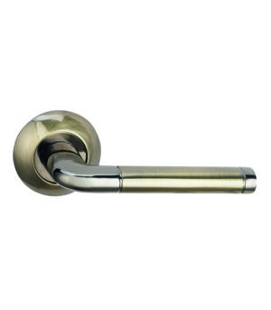 Ручка дверная Bussare LINDO A-34-10 CHROME/S.CHROME