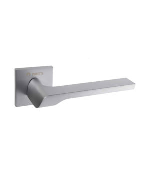 Ручка дверная Piruette MIRA L127 MATTE CHROME
