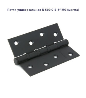 Петля дверная универсальная Palladium N 500 C-S-4" стальная Петля дверная универсальная Palladium N 500 C-S-4" стальная