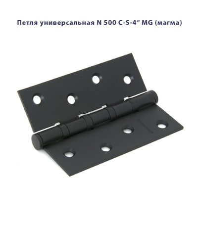 Петля дверная универсальная Palladium N 500 C-S-4" стальная Петля дверная универсальная Palladium N 500 C-S-4" стальная