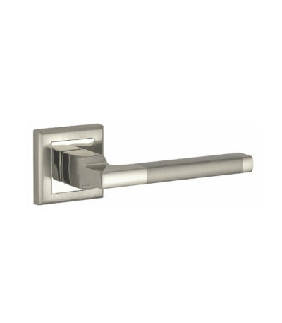 Ручка дверная Bussare PINADO A-31-30 CHROME/S.CHROME
