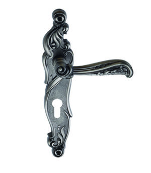 Ручка дверная Genesis RIZO BL. SILVER (CL)