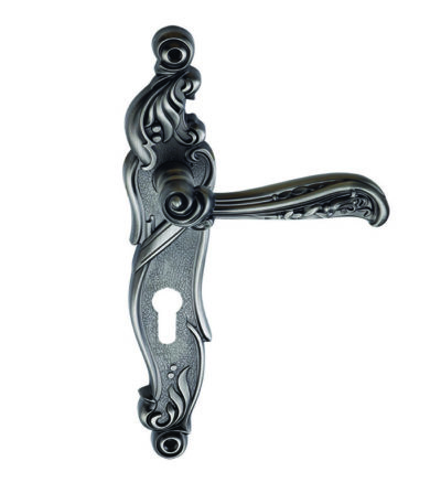 Ручка дверная Genesis RIZO BL. SILVER (CL) Ручка дверная Genesis RIZO BL. SILVER (CL)