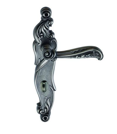 Ручка дверная Genesis RIZO BL. SILVER (CL) Ручка дверная Genesis RIZO BL. SILVER (CL)