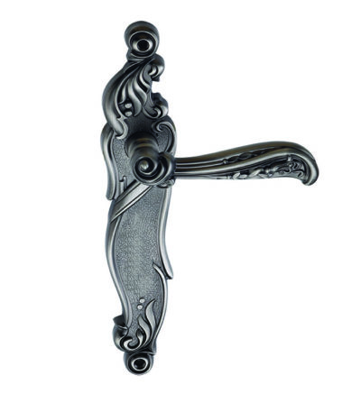 Ручка дверная Genesis RIZO BL. SILVER (CL) Ручка дверная Genesis RIZO BL. SILVER (CL)