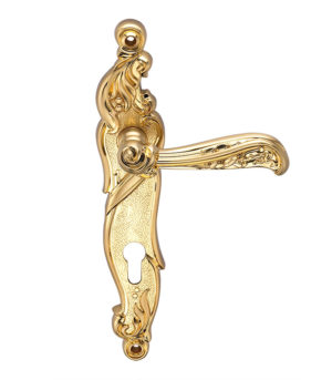Ручка дверная Genesis RIZO S. GOLD (CL)