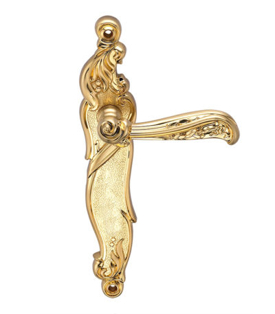 Ручка дверная Genesis RIZO S. GOLD (CL)