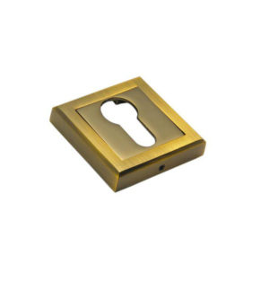Накладка под цилиндр Adden Bau SC Q001 BLACK NICKEL Накладка под цилиндр Adden Bau SC Q001 BLACK NICKEL