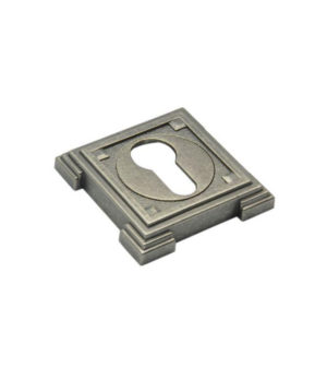 Накладка под цилиндр Adden Bau SC Q001 BLACK NICKEL