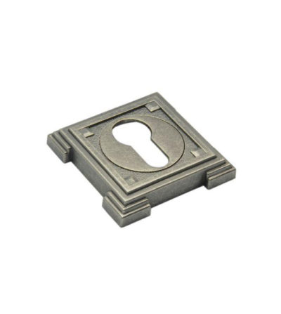 Накладка под цилиндр Adden Bau SC Q001 BLACK NICKEL
