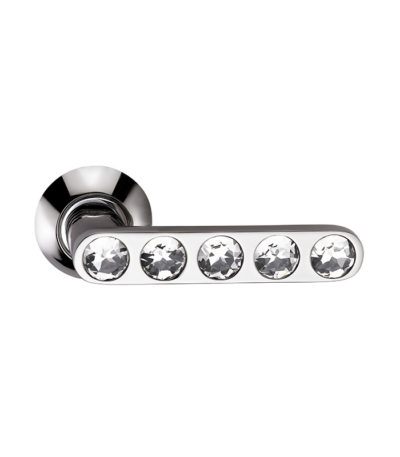 Ручка дверная SILLUR 200 P.CHROME/CRYSTAL